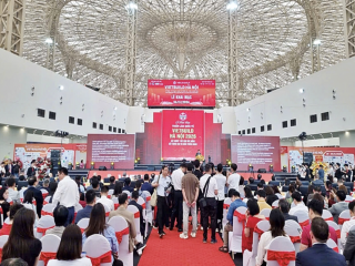 Khai mạc Triển lãm Quốc tế Vietbuild Hà Nội 2026